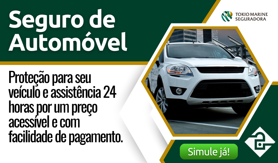 Clique Aqui para Simular Seguro Automóvel Tokio MArine