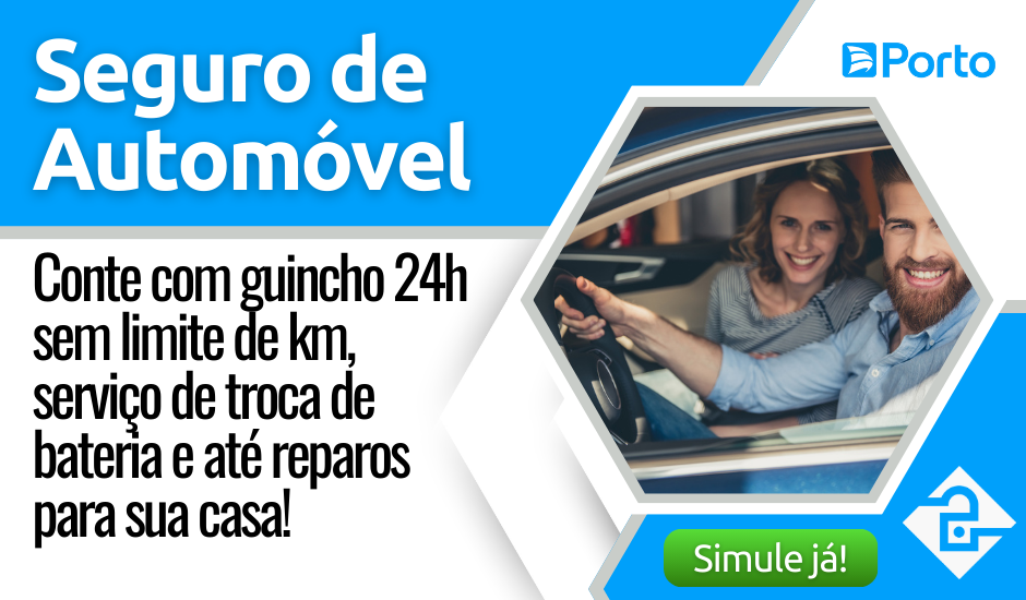 Clique Aqui para Simular Seguro Automóvel Porto Seguro