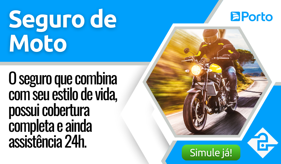 Clique Aqui para Simular Seguro Moto Porto Seguro