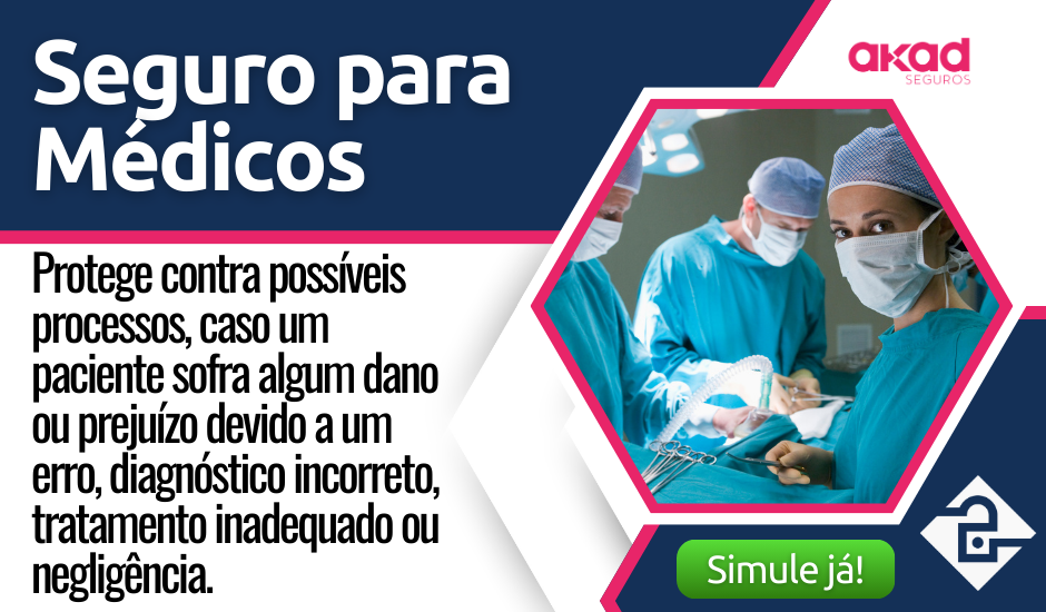 Clique Aqui para Simular Seguro RC Profissional Médicos Akad Seguradora