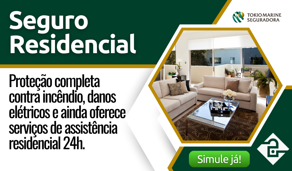 Clique Aqui para Simular Seguro Residencial Tokio Marine